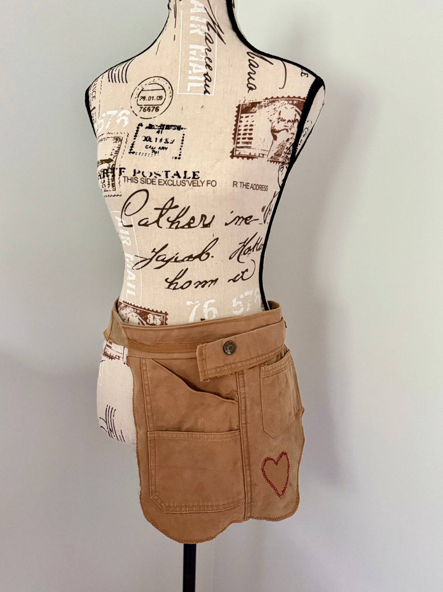 Made with Love Festival Bag (Snap Closure)