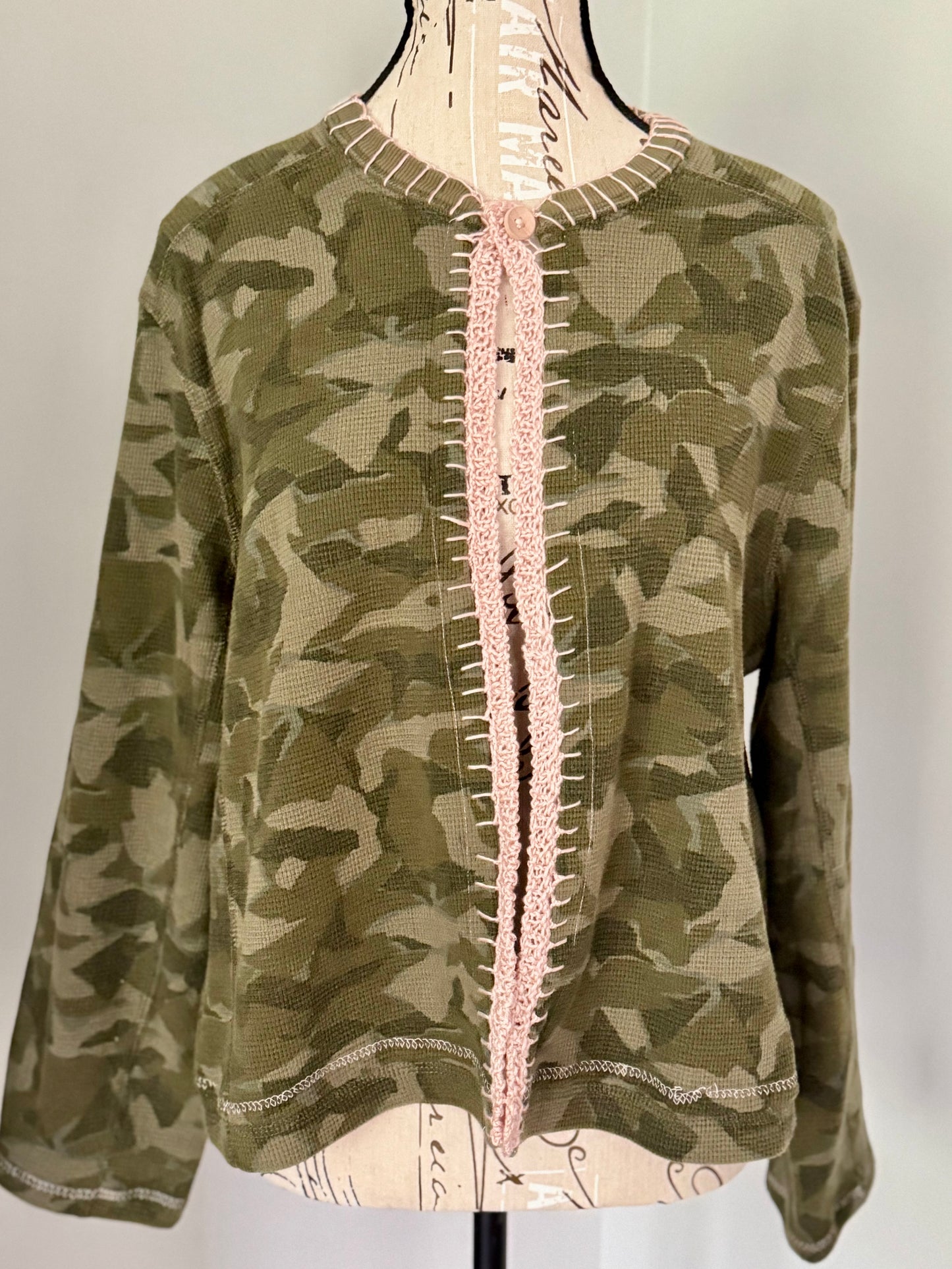 Plot Twist Jersey - Upcycled Long Sleeve T-Shirt