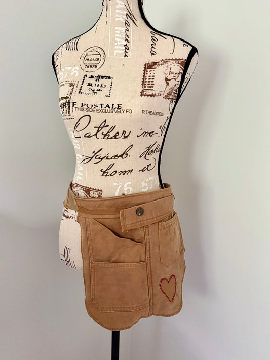 Made with Love Festival Bag (Snap Closure)