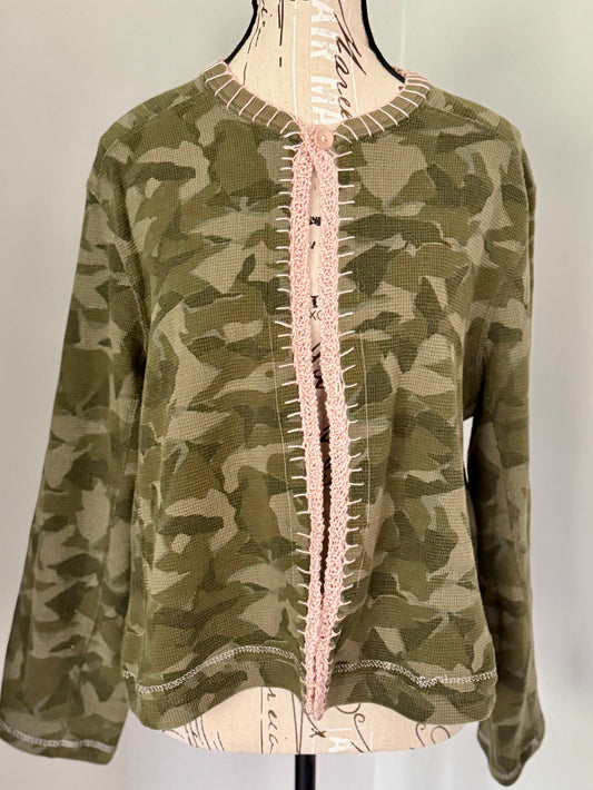 Plot Twist Jersey - Upcycled Long Sleeve T-Shirt