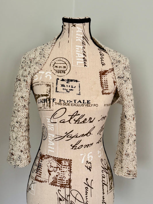 Priya's Choice - Hand Knitted Shrug