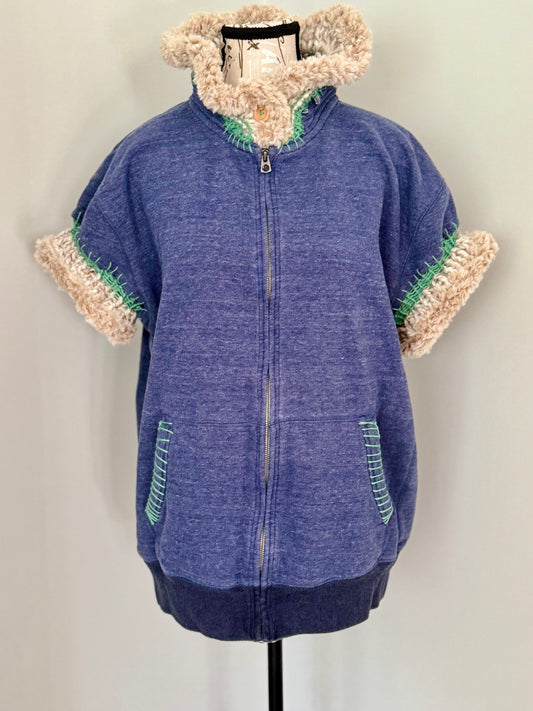 The Cozy Edit - Upcycled Sweatshirt